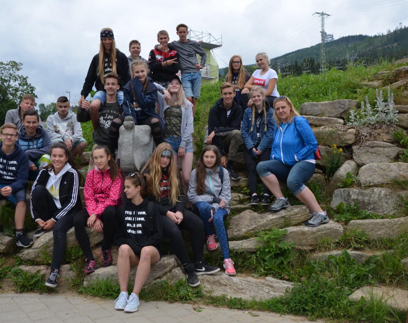 Výlet 9.třídy - 7