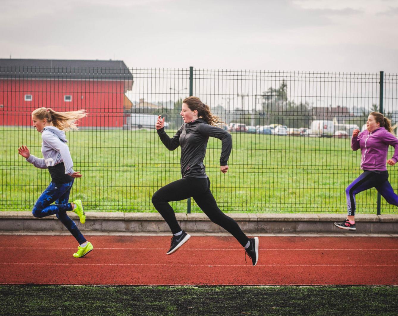 Atletický čtyřboj vesnických škol - 1