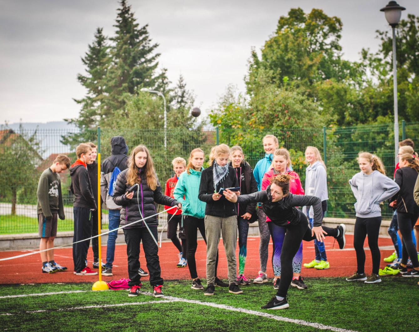 Atletický čtyřboj vesnických škol - 5