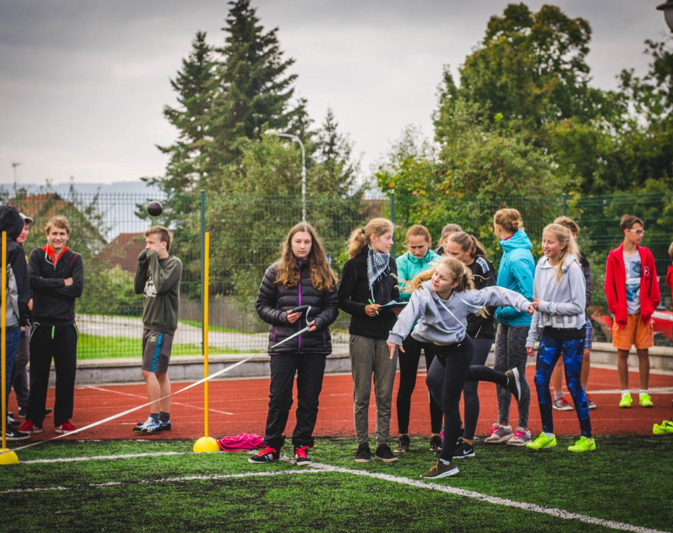 Atletický čtyřboj vesnických škol - 6