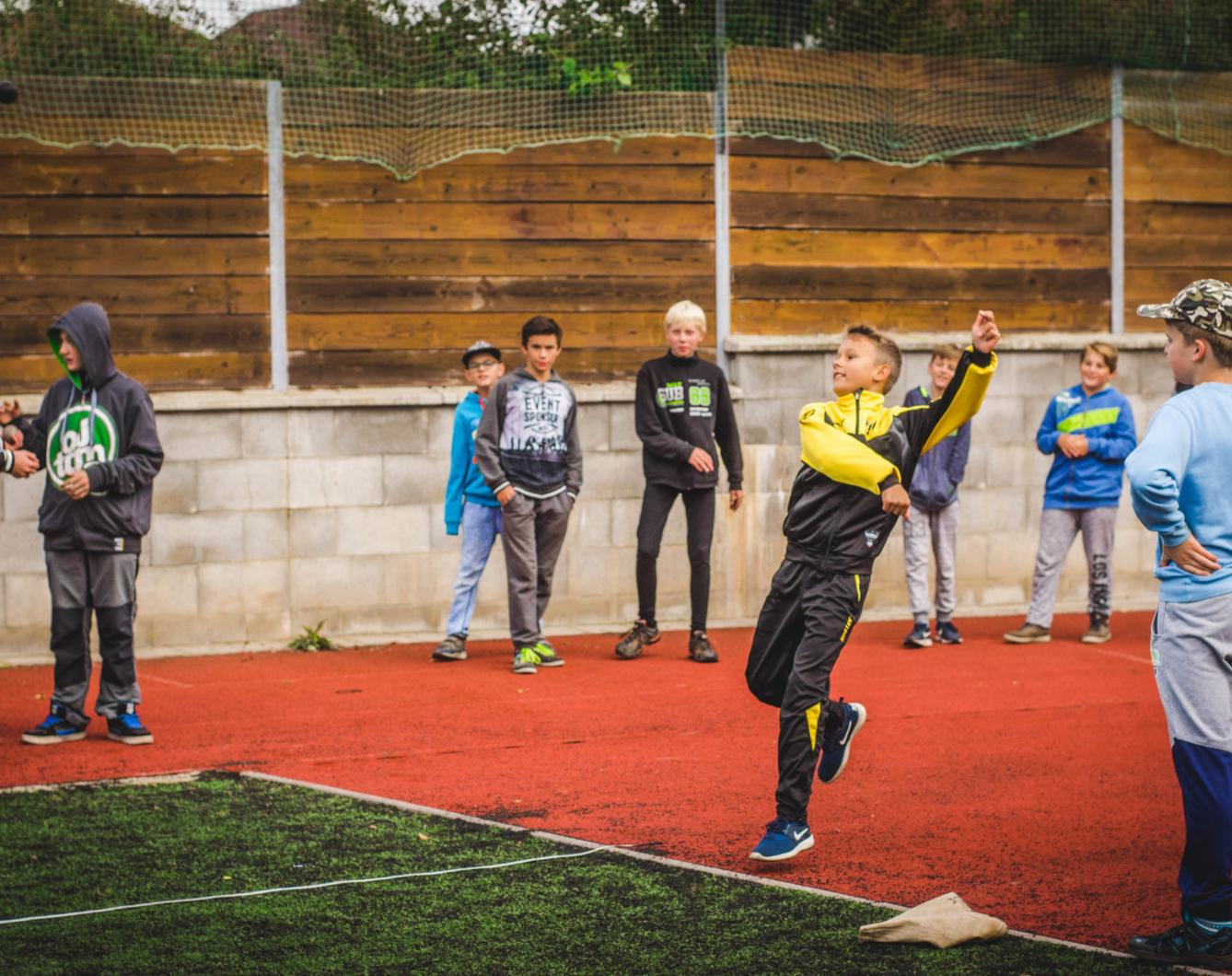 Atletický čtyřboj vesnických škol - 7