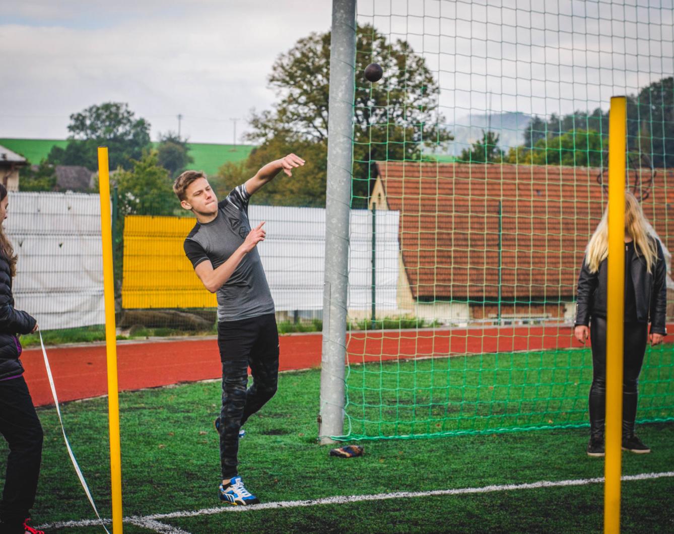 Atletický čtyřboj vesnických škol - 9