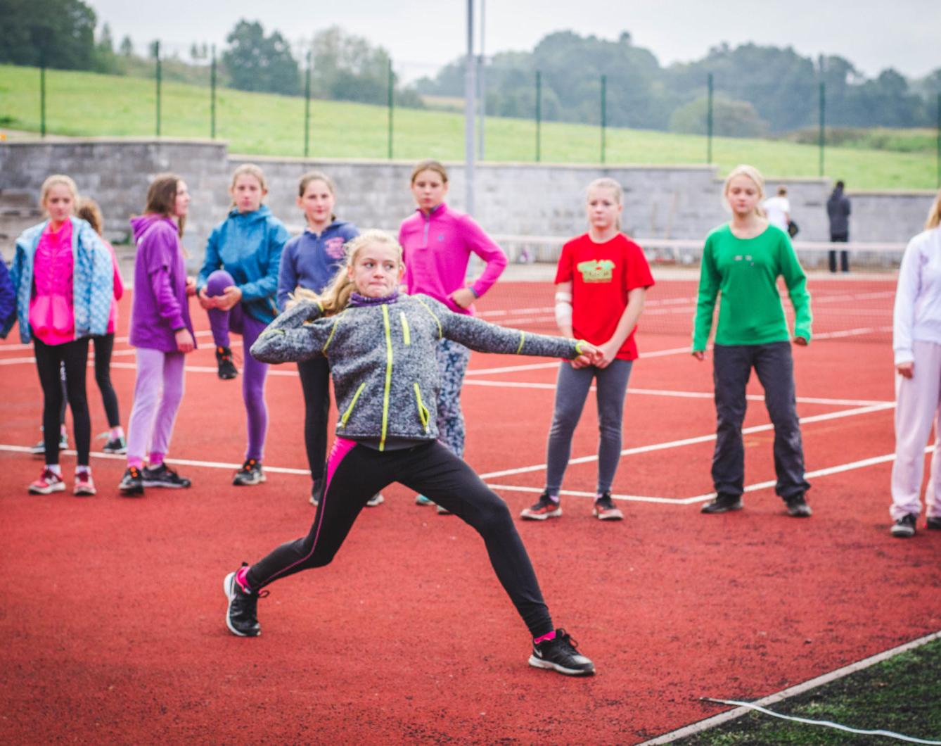 Atletický čtyřboj vesnických škol - 10
