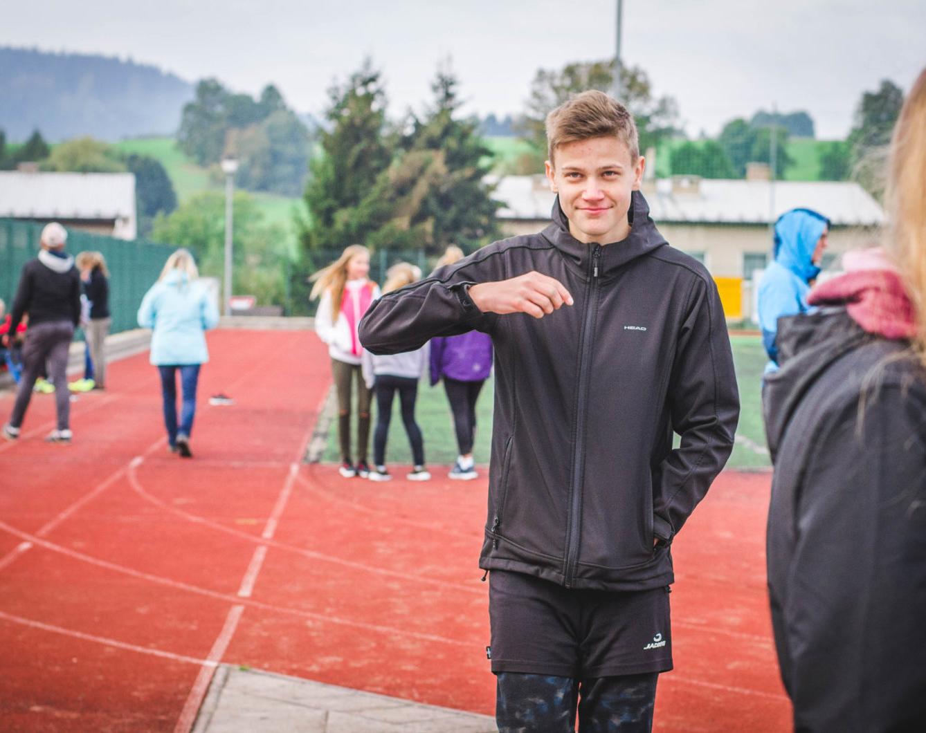 Atletický čtyřboj vesnických škol - 13