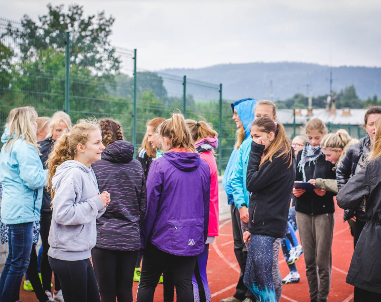 Atletický čtyřboj vesnických škol - 14