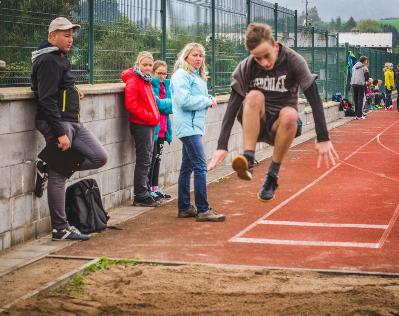 Atletický čtyřboj vesnických škol - 19