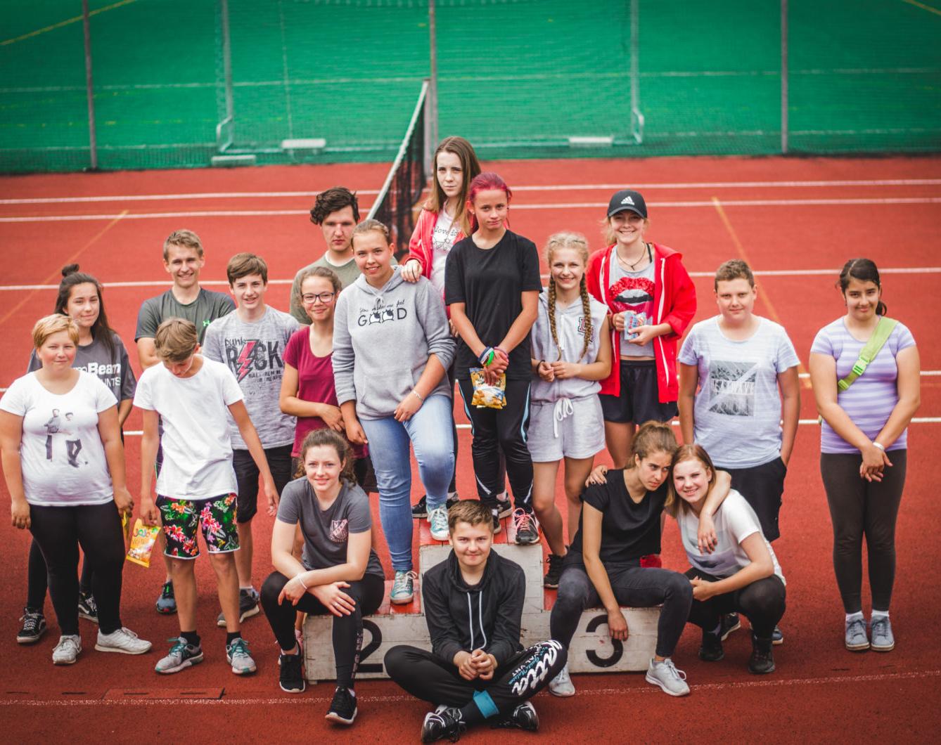 Sportovní den na 2. stupni - 14