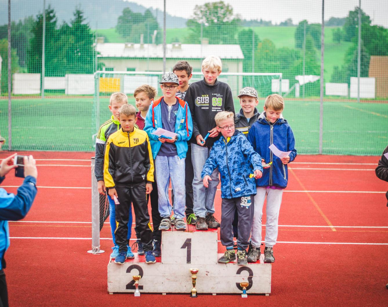 Atletický čtyřboj vesnických škol - 27