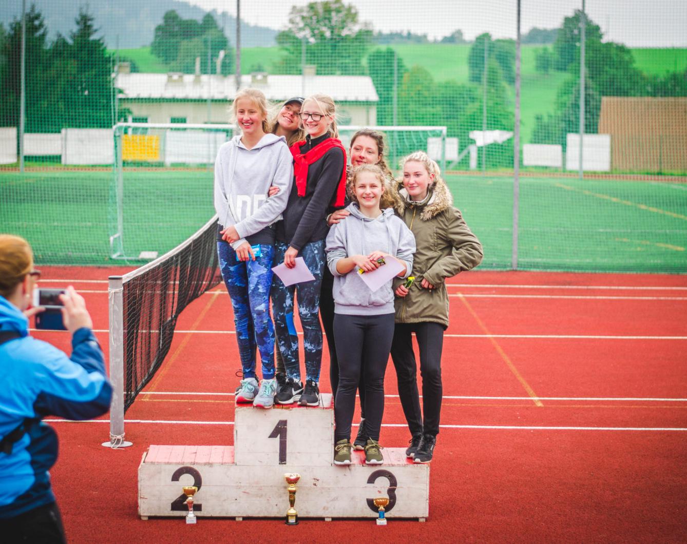 Atletický čtyřboj vesnických škol - 28