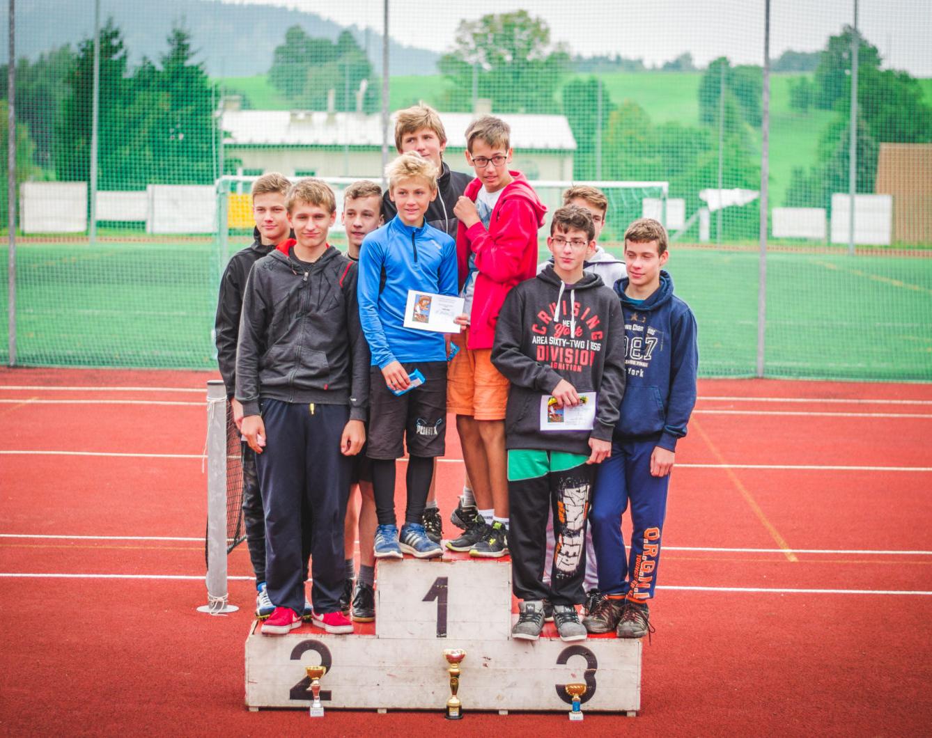 Atletický čtyřboj vesnických škol - 29