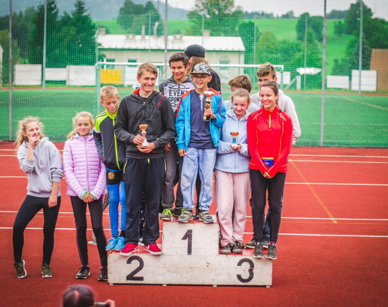 Atletický čtyřboj vesnických škol - 30