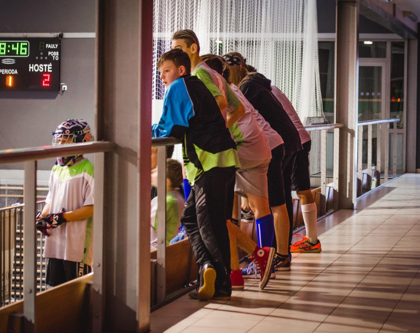 Florbalisté na kraji objektivem Katky Frimlové - 4