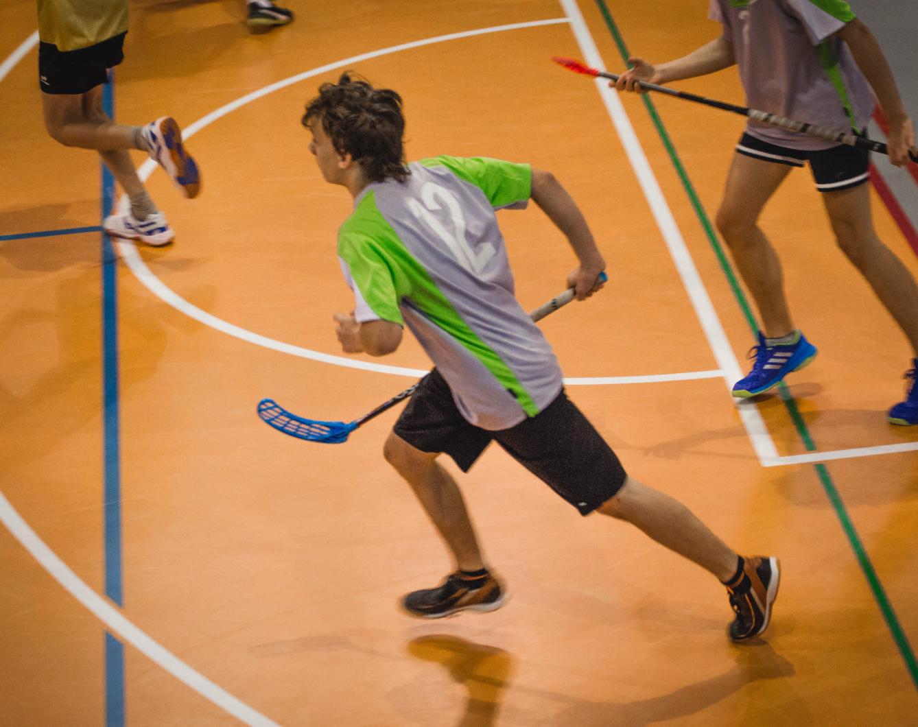 Florbalisté na kraji objektivem Katky Frimlové - 6