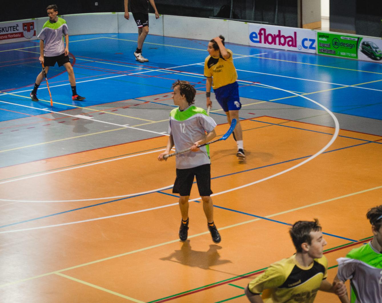 Florbalisté na kraji objektivem Katky Frimlové - 7