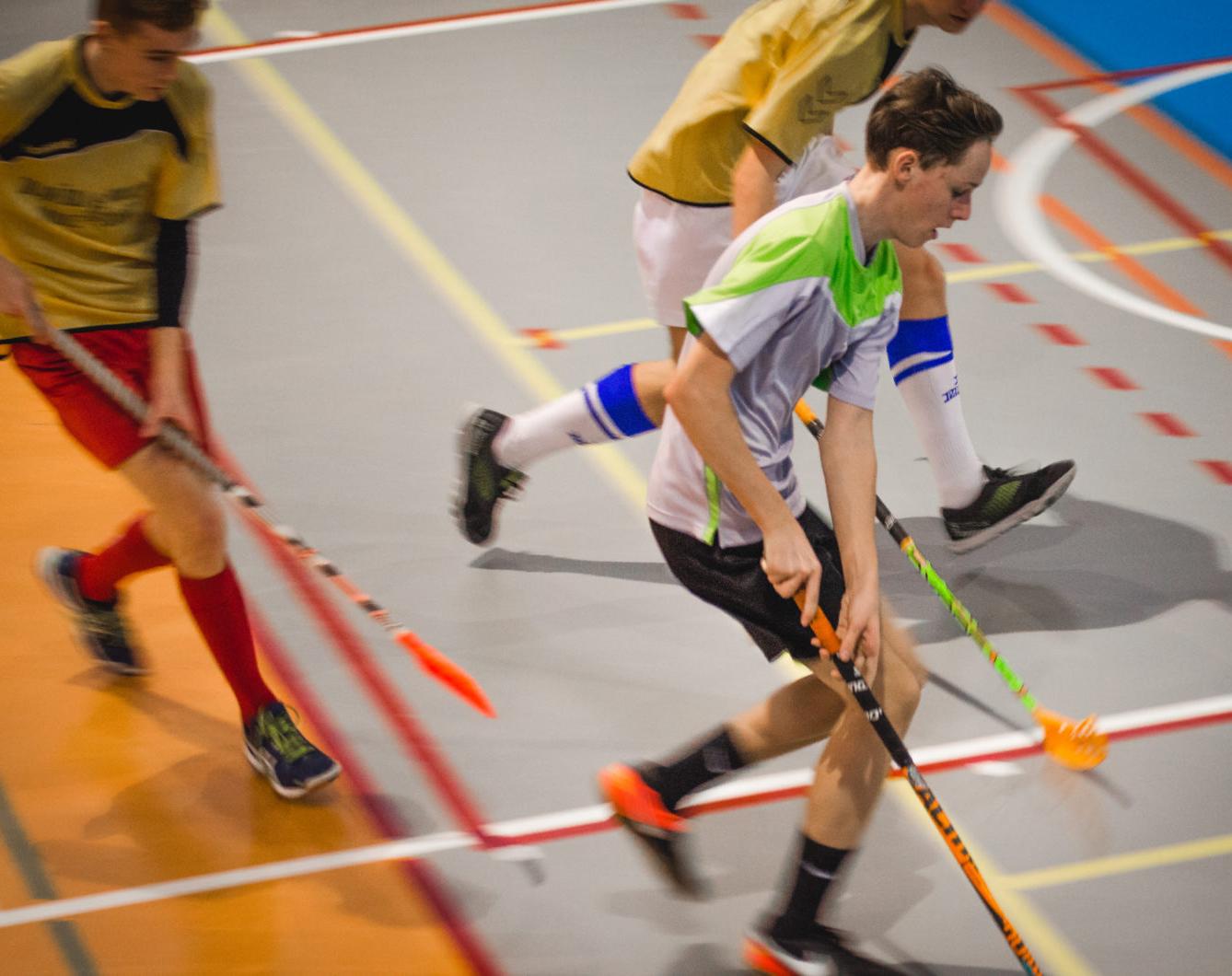 Florbalisté na kraji objektivem Katky Frimlové - 8