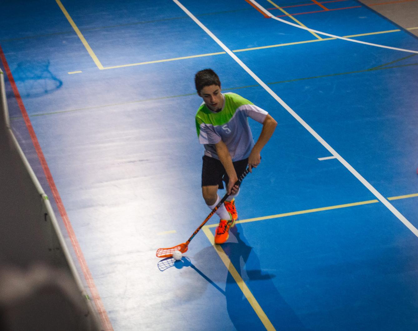 Florbalisté na kraji objektivem Katky Frimlové - 9