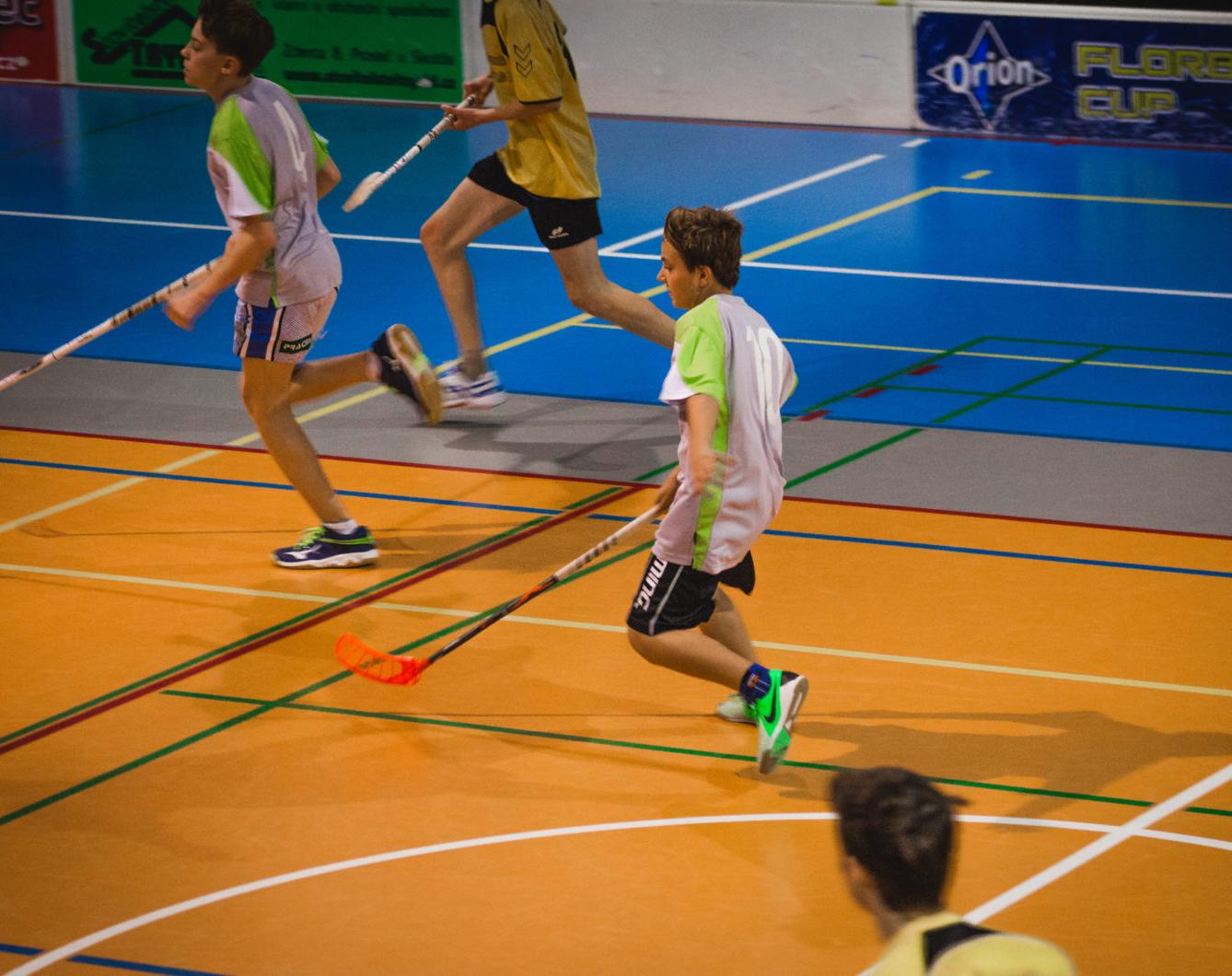 Florbalisté na kraji objektivem Katky Frimlové - 10