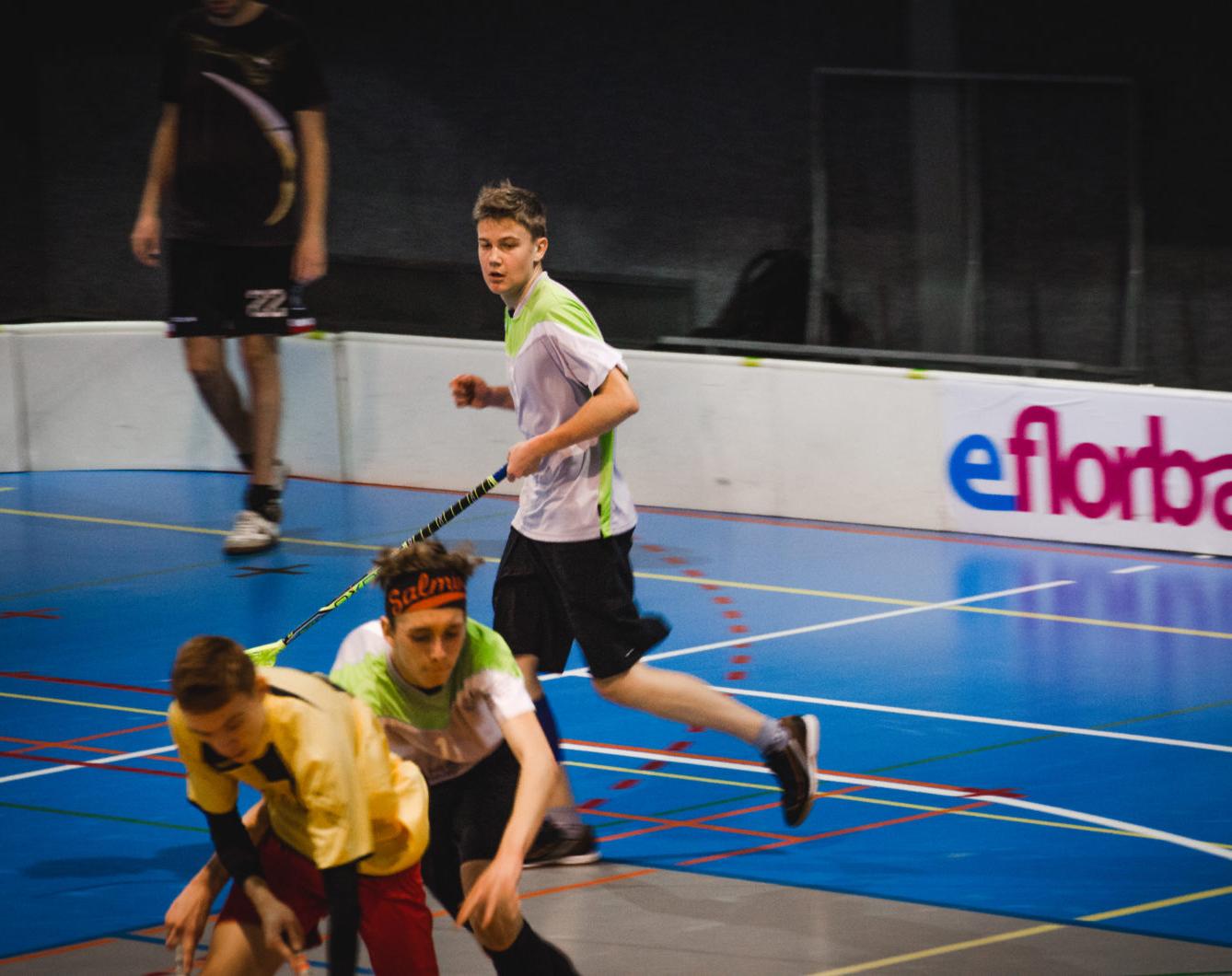 Florbalisté na kraji objektivem Katky Frimlové - 11