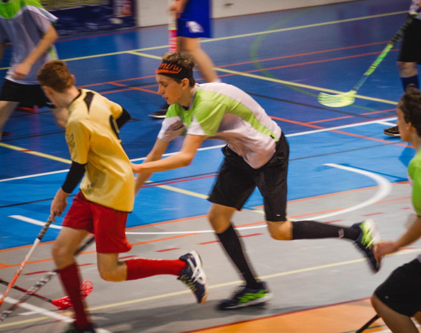 Florbalisté na kraji objektivem Katky Frimlové - 12