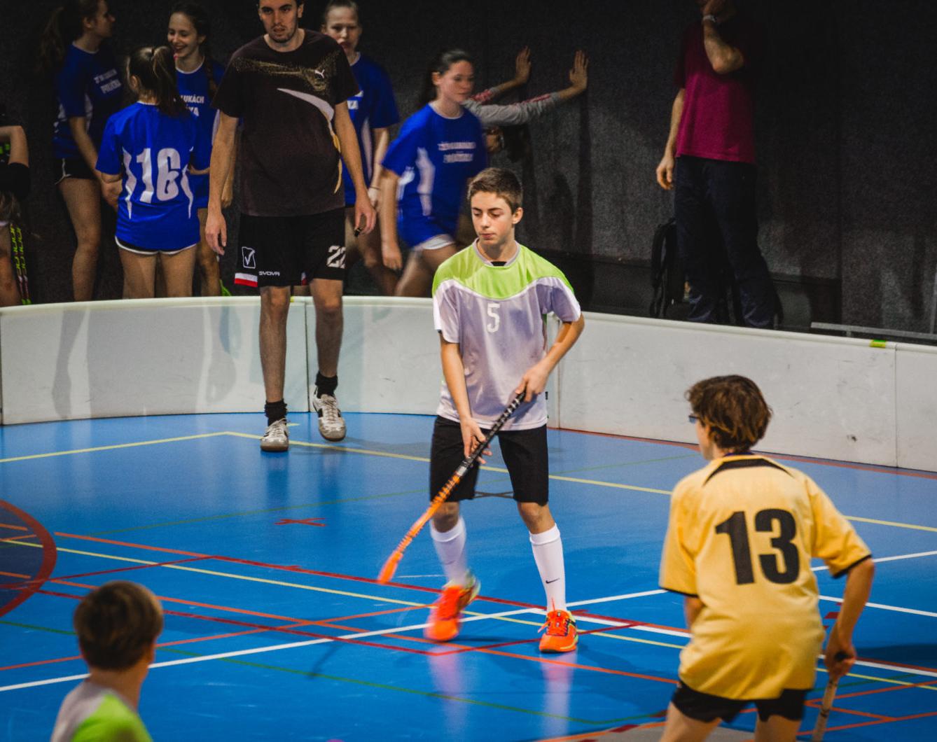 Florbalisté na kraji objektivem Katky Frimlové - 13