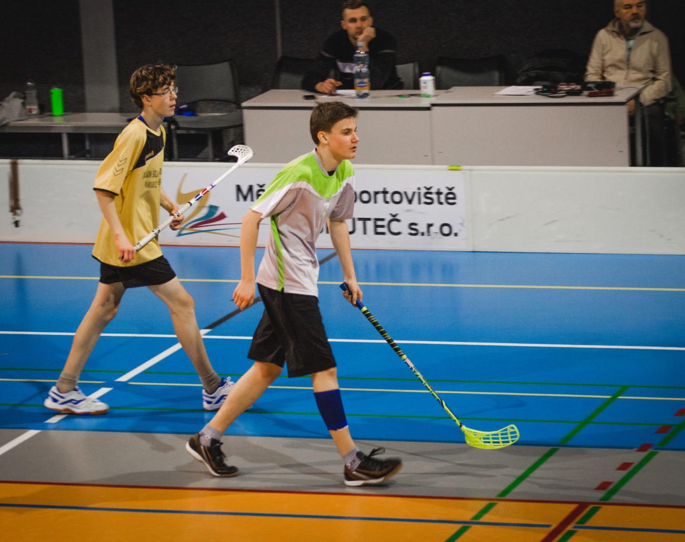 Florbalisté na kraji objektivem Katky Frimlové - 14