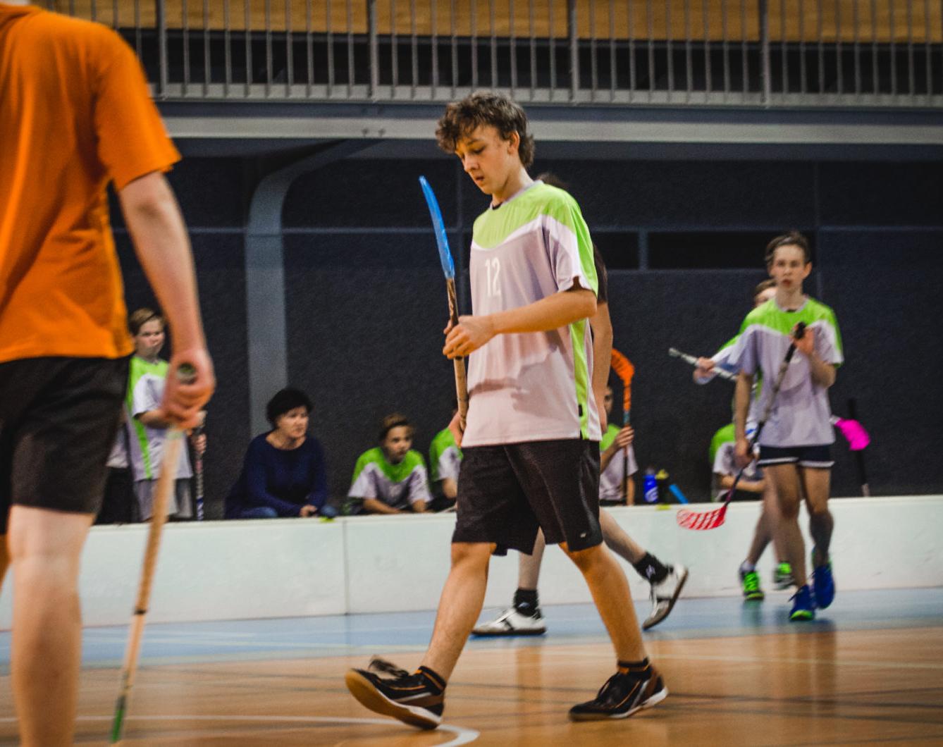 Florbalisté na kraji objektivem Katky Frimlové - 15