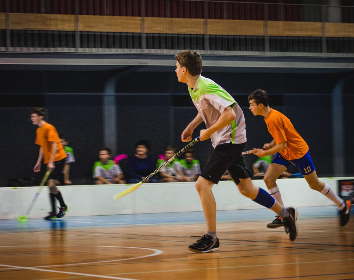 Florbalisté na kraji objektivem Katky Frimlové - 16