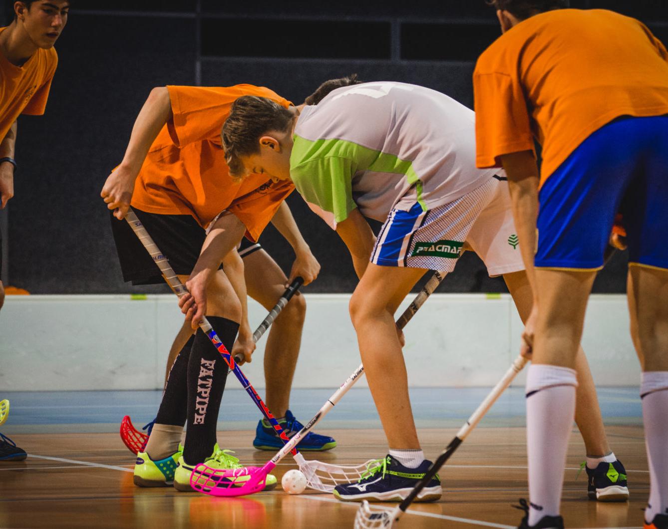 Florbalisté na kraji objektivem Katky Frimlové - 17