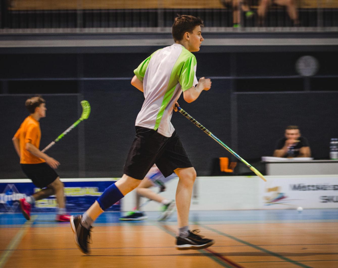 Florbalisté na kraji objektivem Katky Frimlové - 18