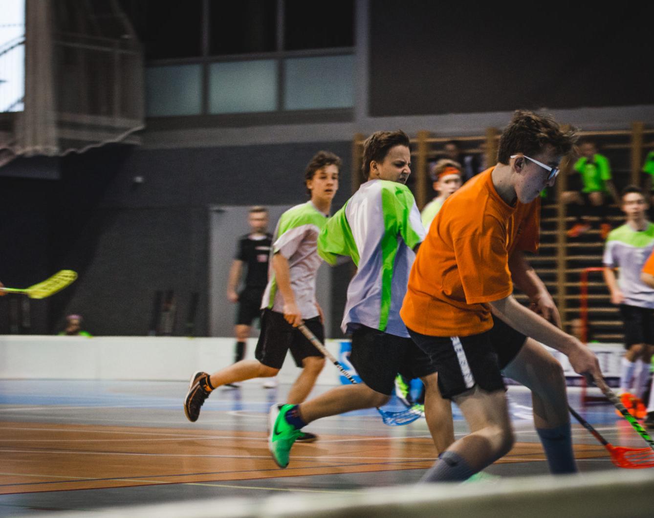 Florbalisté na kraji objektivem Katky Frimlové - 19