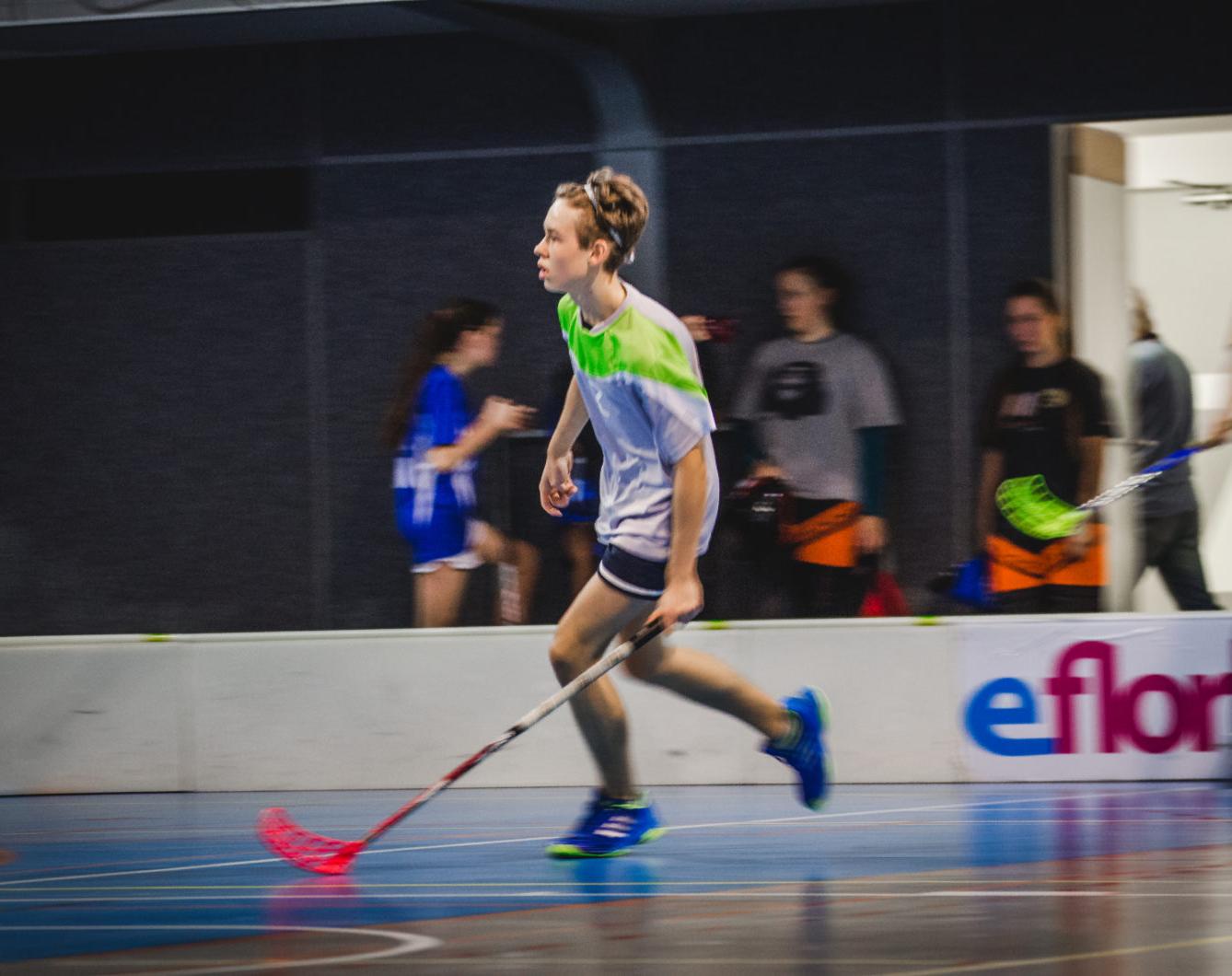 Florbalisté na kraji objektivem Katky Frimlové - 21