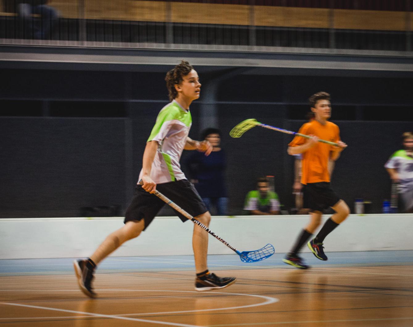 Florbalisté na kraji objektivem Katky Frimlové - 22