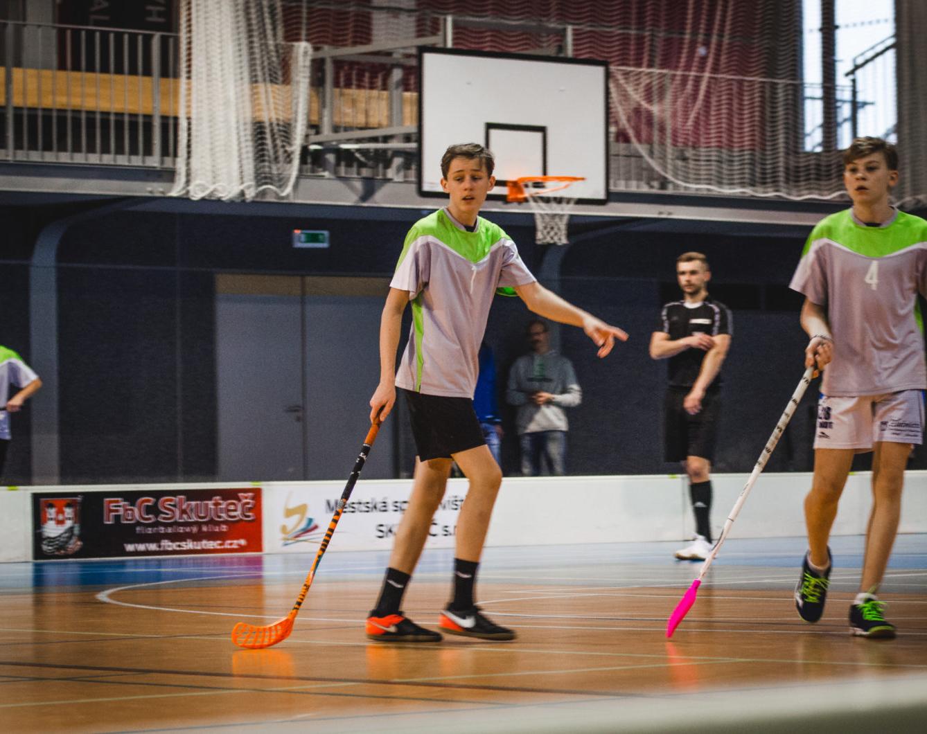 Florbalisté na kraji objektivem Katky Frimlové - 23