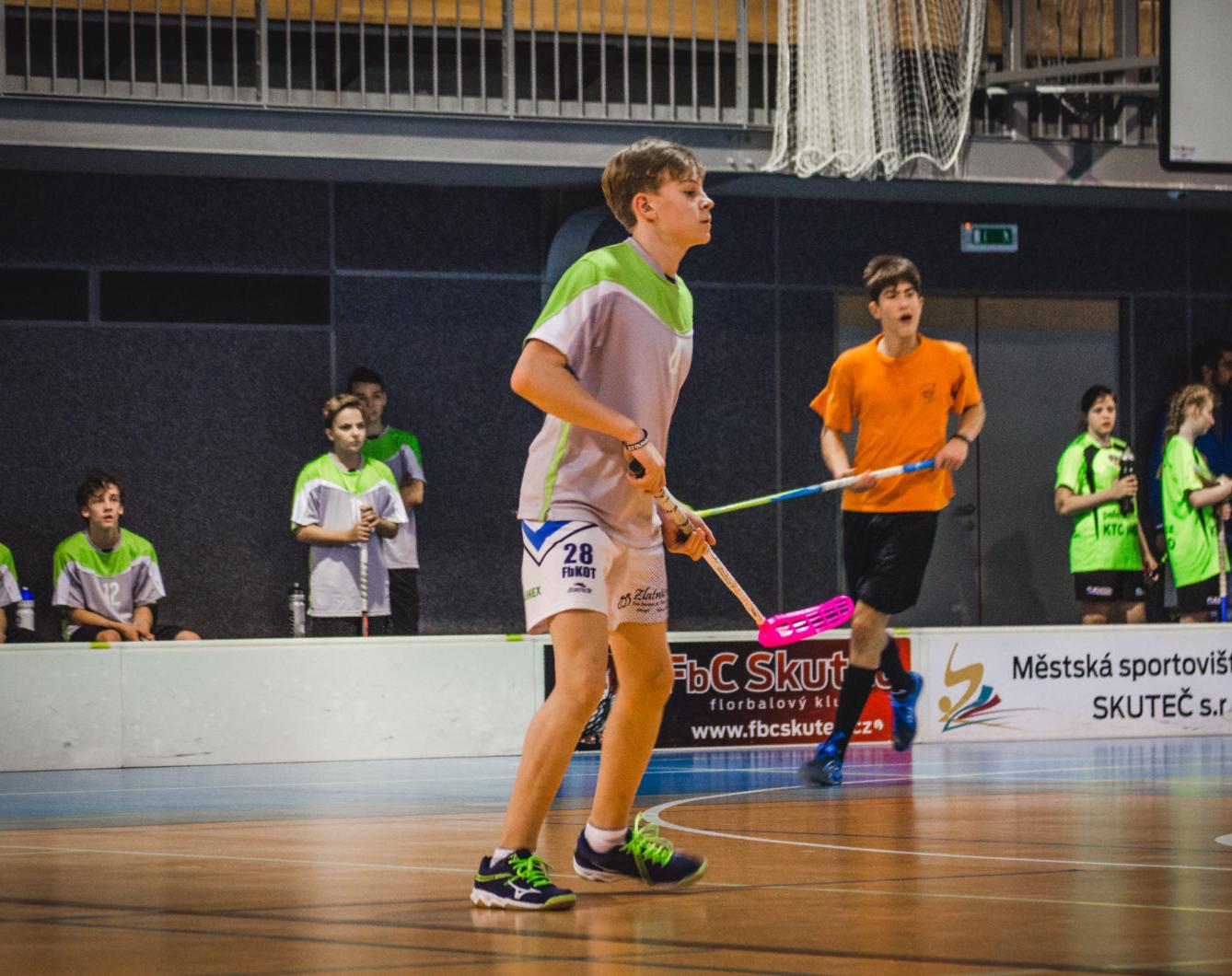 Florbalisté na kraji objektivem Katky Frimlové - 25