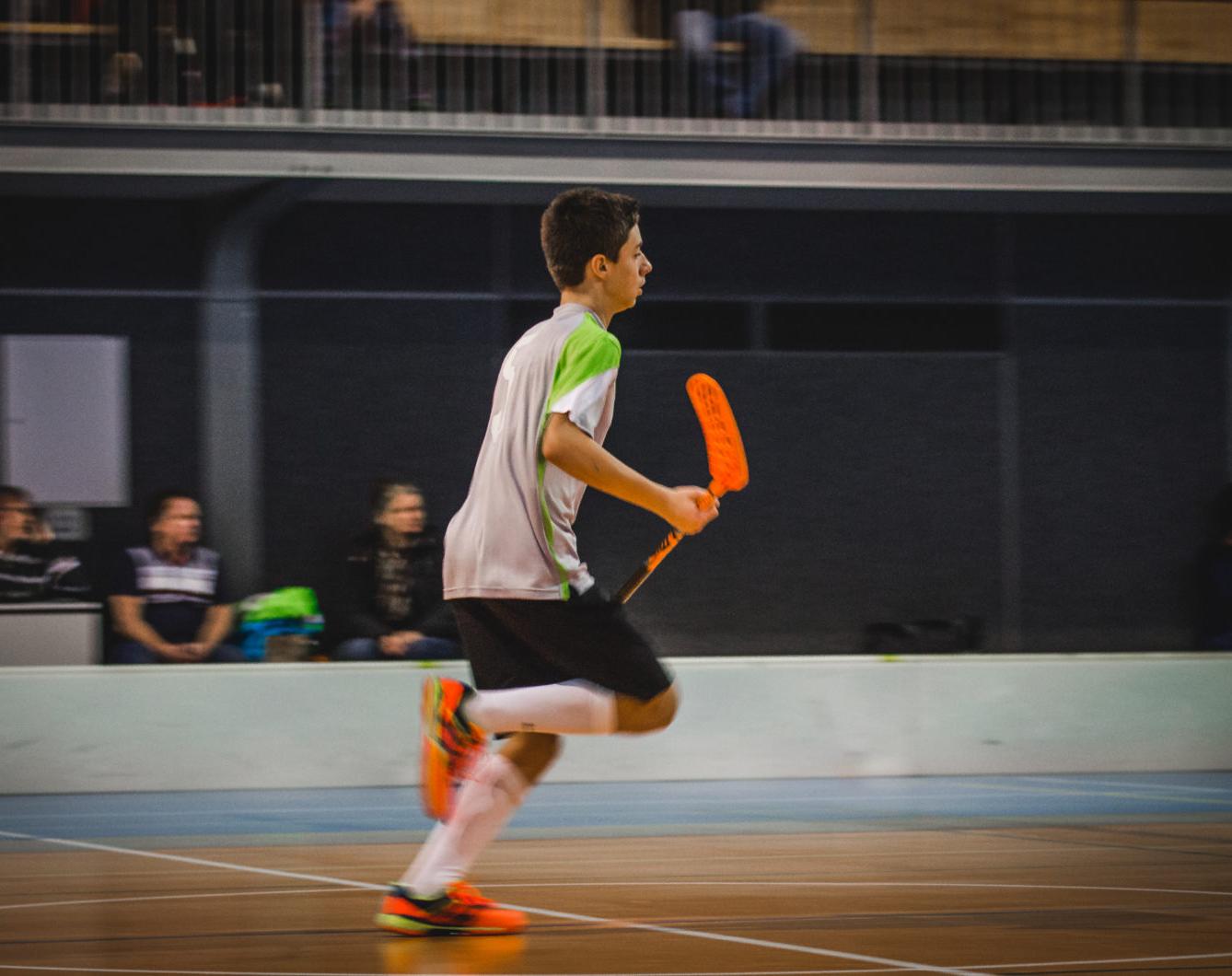 Florbalisté na kraji objektivem Katky Frimlové - 26