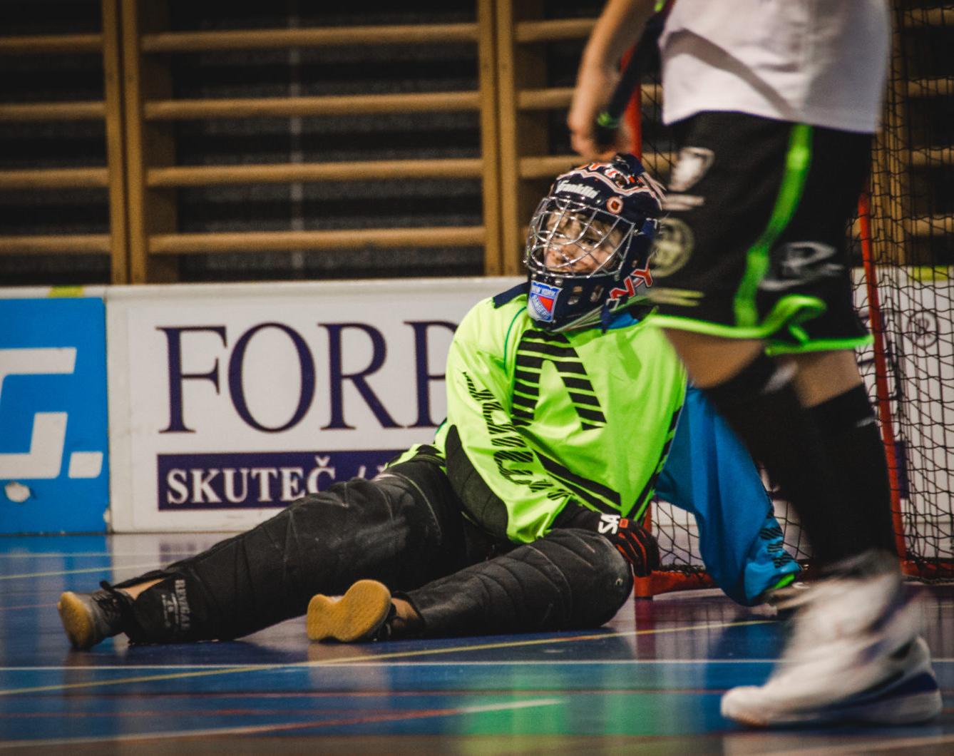 Florbalisté na kraji objektivem Katky Frimlové - 27