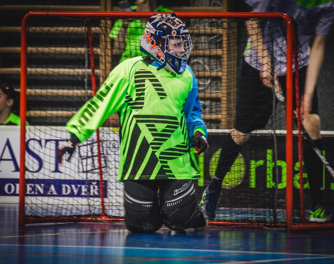 Florbalisté na kraji objektivem Katky Frimlové - 28