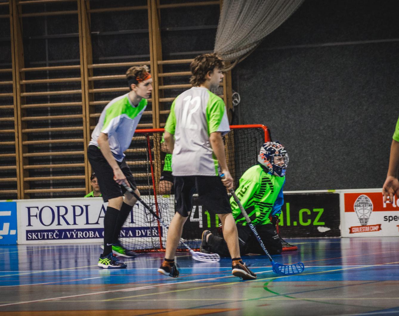 Florbalisté na kraji objektivem Katky Frimlové - 29