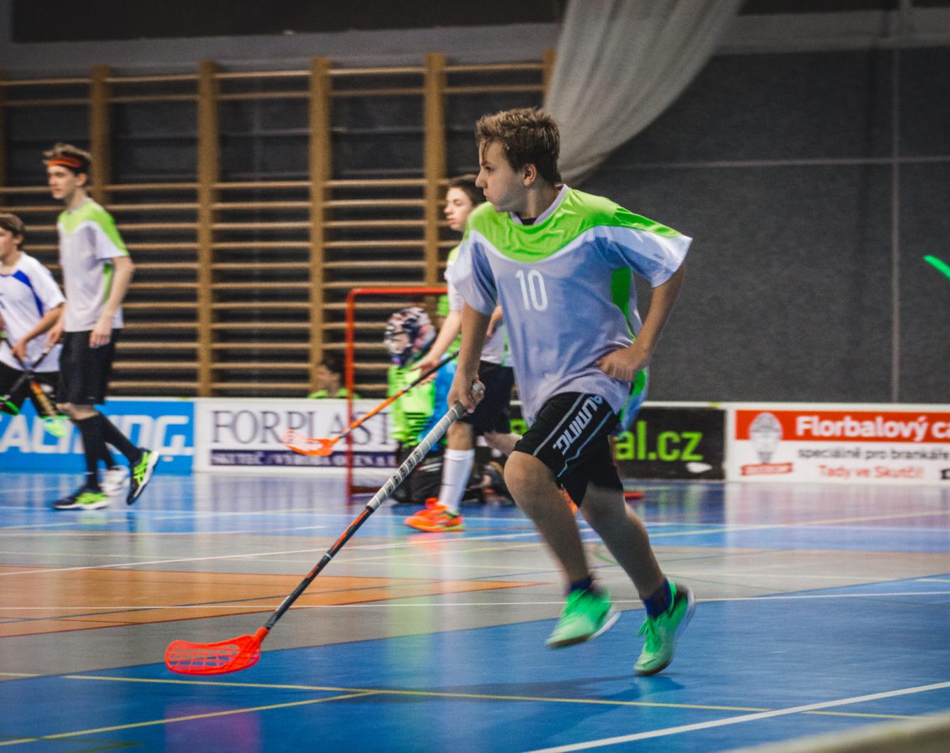 Florbalisté na kraji objektivem Katky Frimlové - 30
