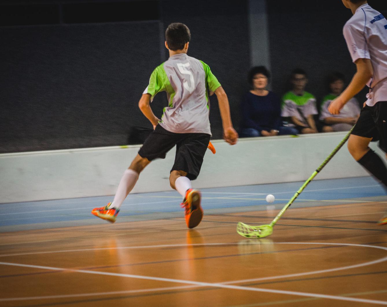 Florbalisté na kraji objektivem Katky Frimlové - 31