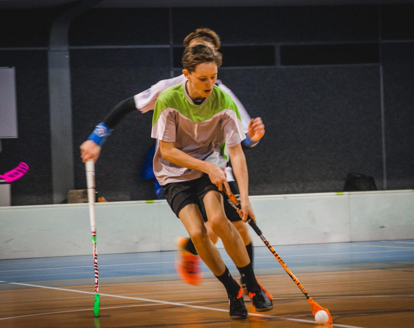 Florbalisté na kraji objektivem Katky Frimlové - 32