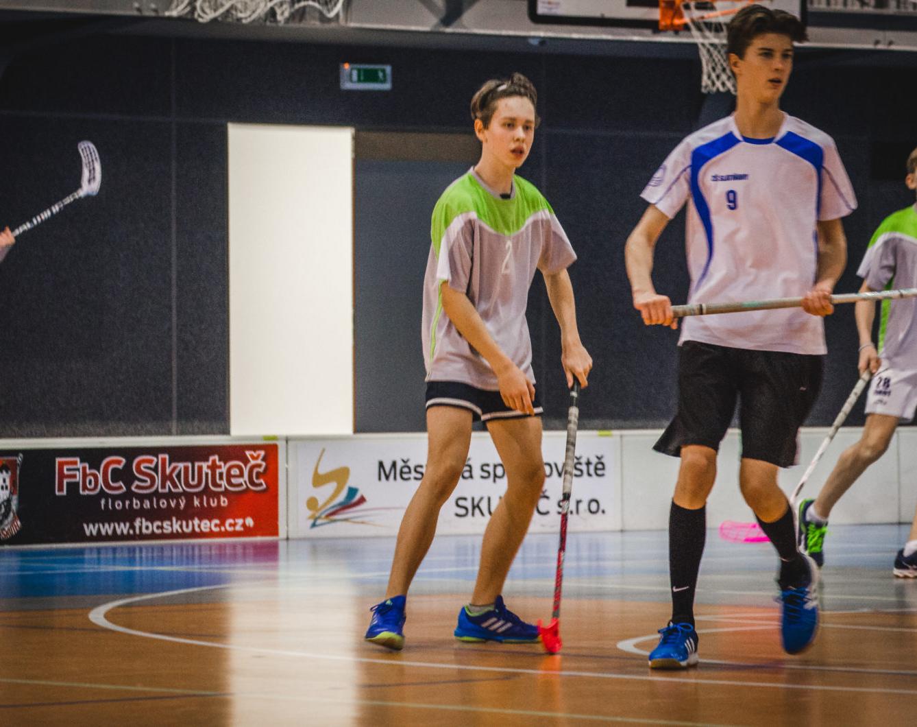 Florbalisté na kraji objektivem Katky Frimlové - 33