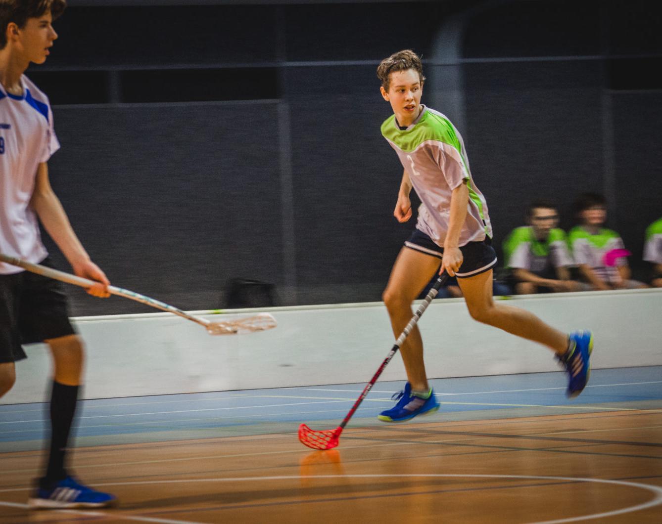 Florbalisté na kraji objektivem Katky Frimlové - 34