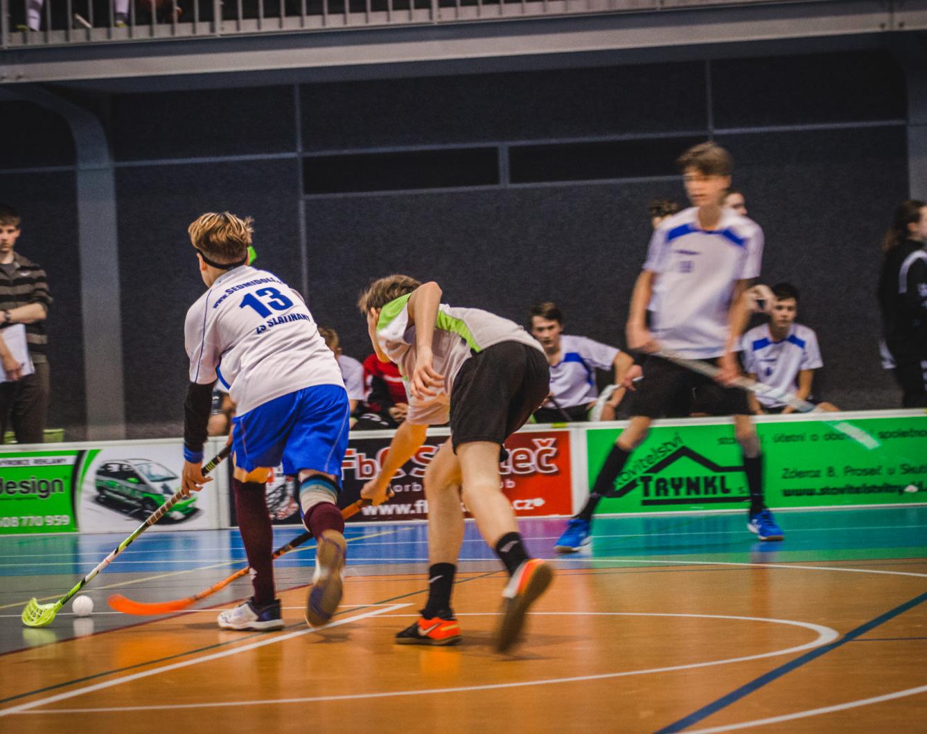 Florbalisté na kraji objektivem Katky Frimlové - 35