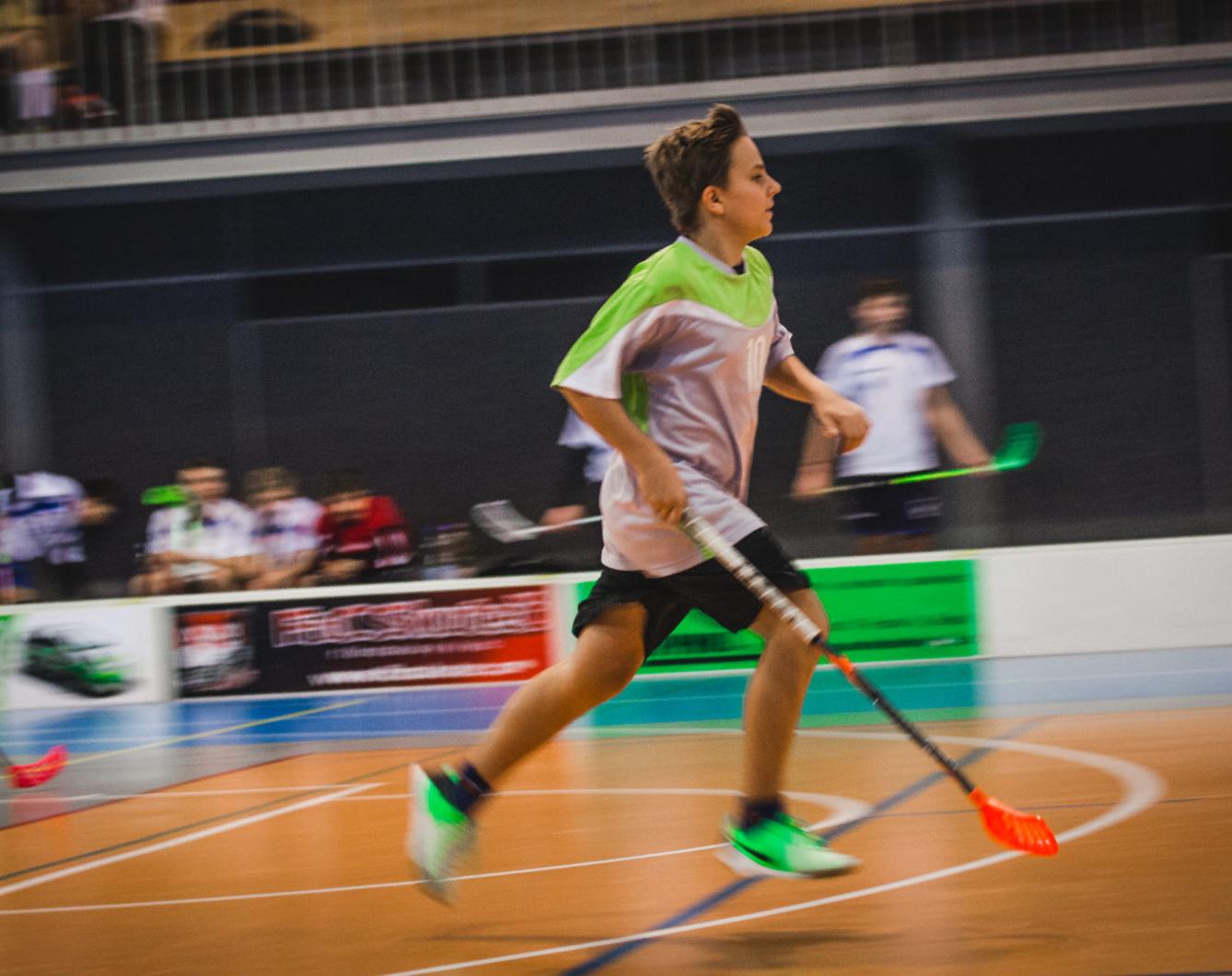 Florbalisté na kraji objektivem Katky Frimlové - 36