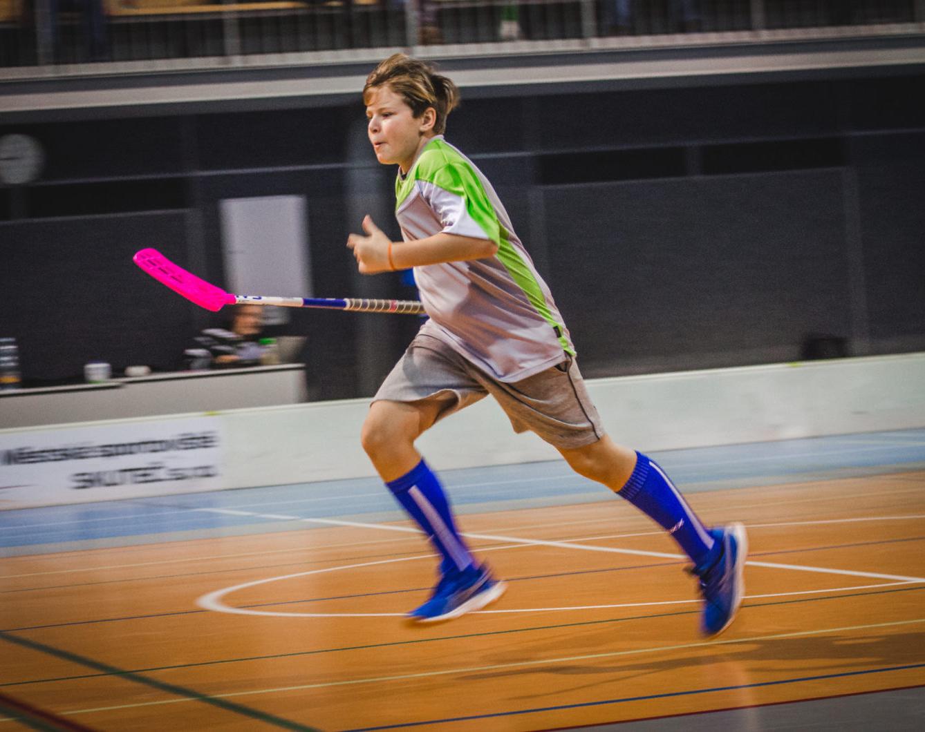 Florbalisté na kraji objektivem Katky Frimlové - 37