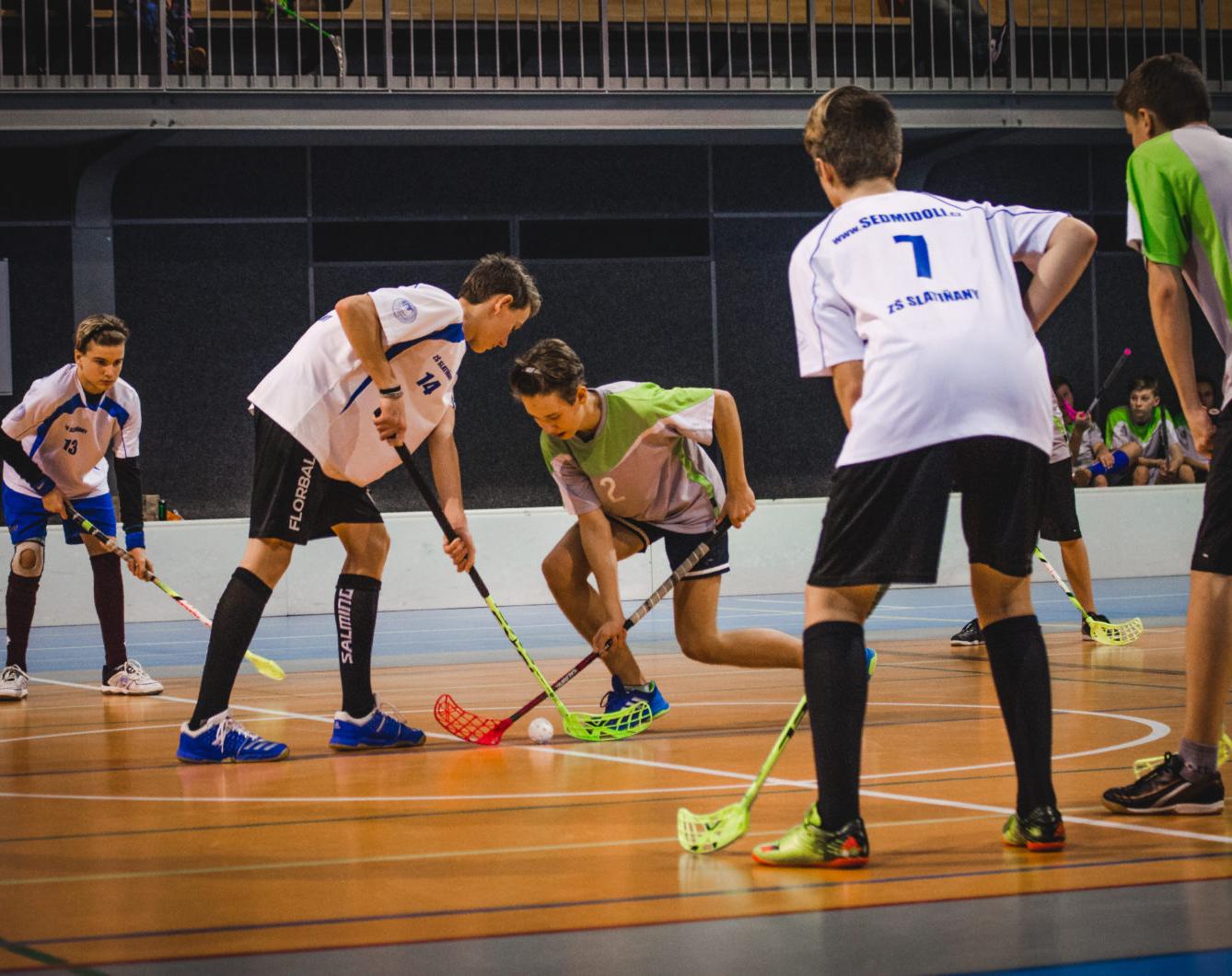 Florbalisté na kraji objektivem Katky Frimlové - 38