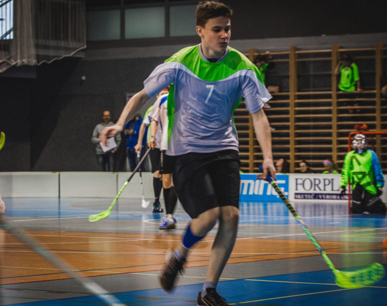 Florbalisté na kraji objektivem Katky Frimlové - 39