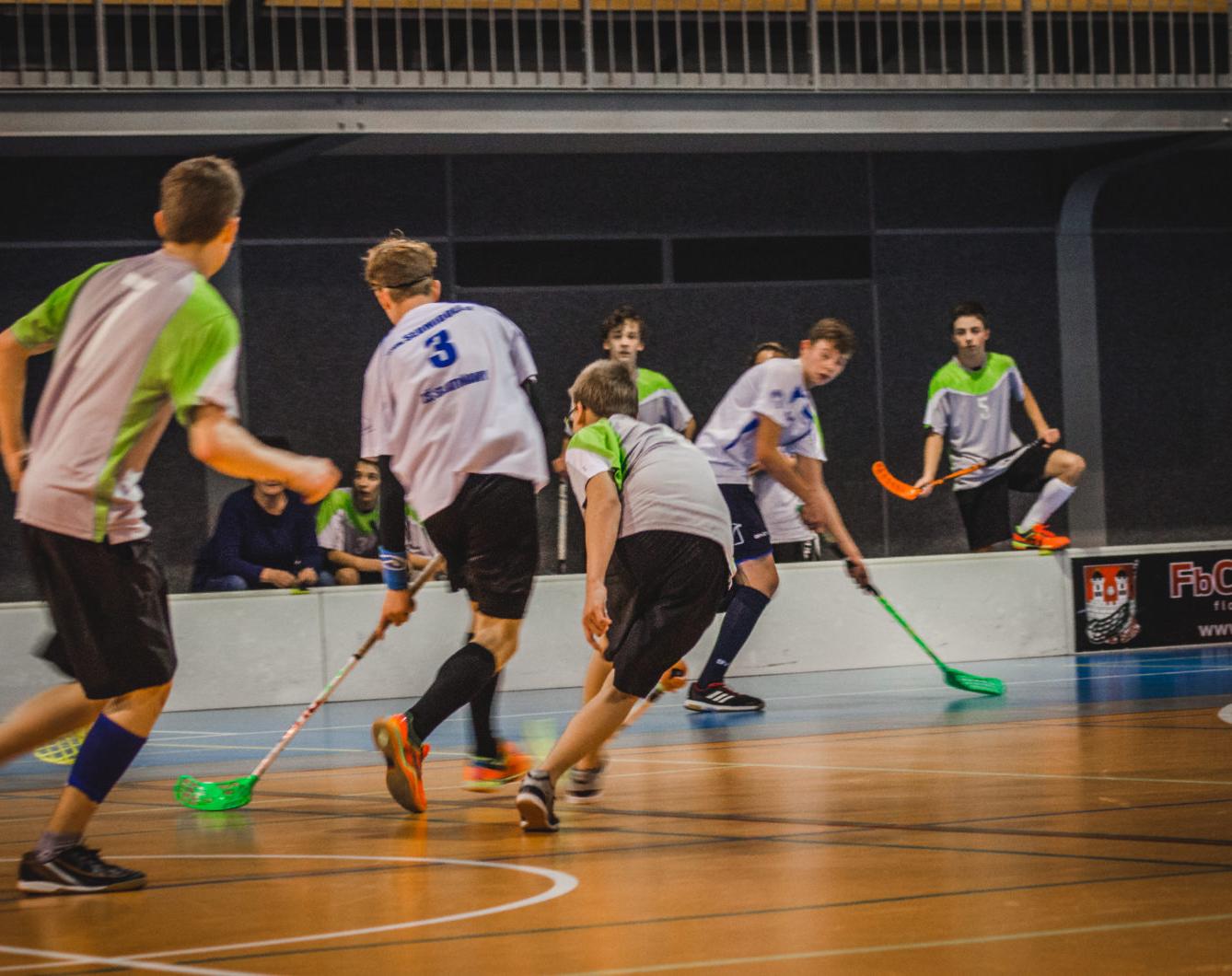 Florbalisté na kraji objektivem Katky Frimlové - 42