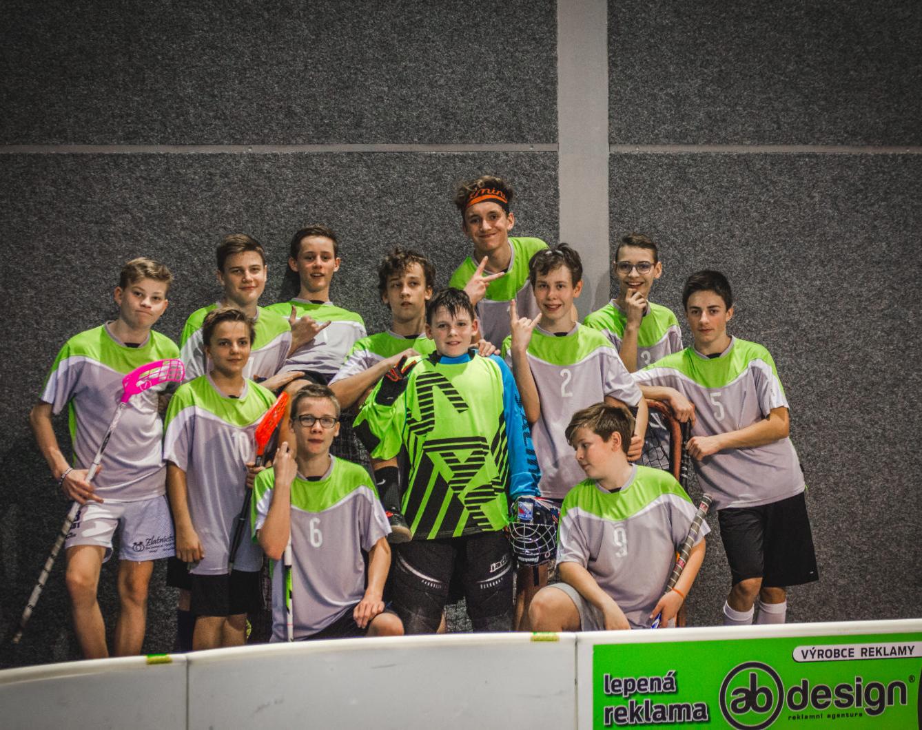 Florbalisté na kraji objektivem Katky Frimlové - 43